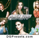 08 Black Film Lightroom Presets Free Download Preview