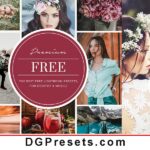 10 Premium Free Lightroom Presets Desktops & Mobile Preview