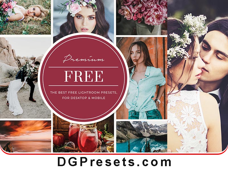 10 Premium Free Lightroom Presets Desktops & Mobile Preview