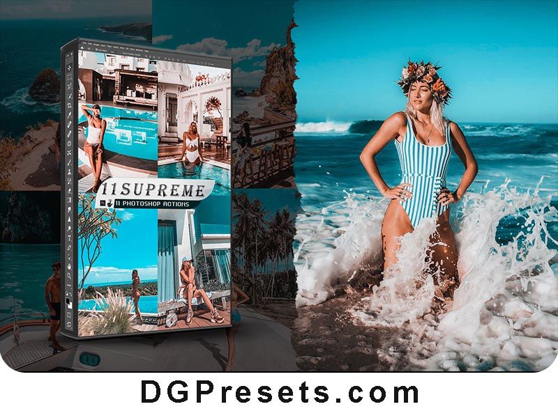 11 Supreme Tones Photoshop Actions Free Presets Preview