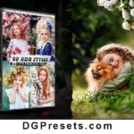 20 HDR Portrait Presets & Video LUTs Free Preview