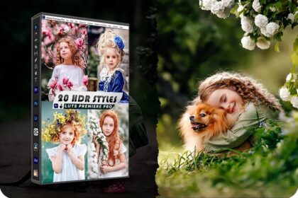 20 HDR Portrait Presets & Video LUTs Free Preview