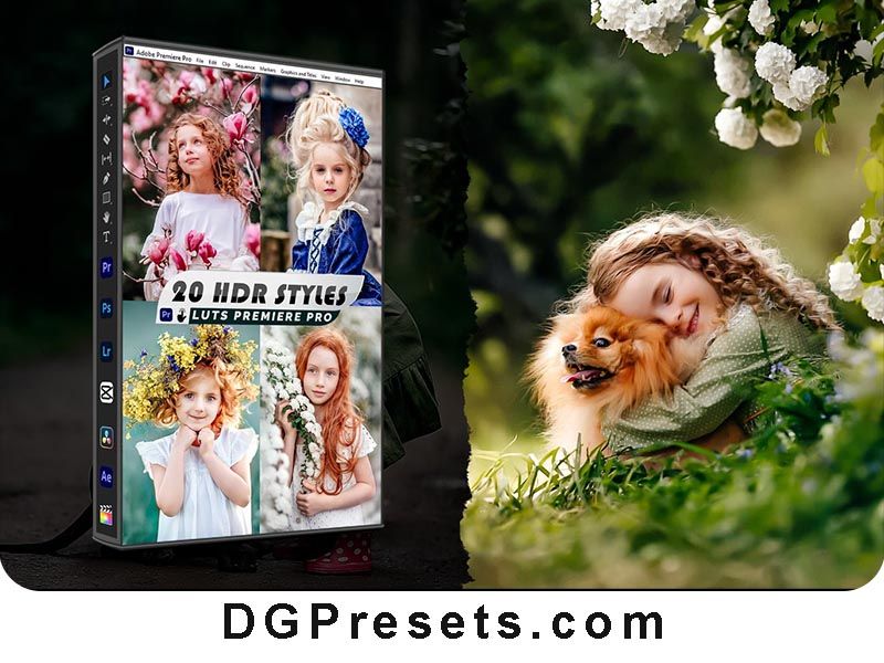 20 HDR Portrait Presets & Video LUTs Free Preview