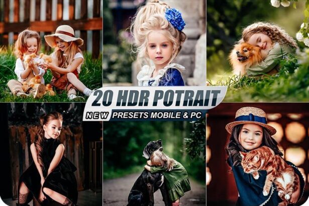 20 HDR Presets for Lightroom Mobile & Desktop Free Preview