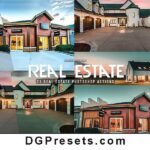 21 Real Estate Photoshop Actions Free Download Preview