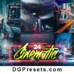 24 Cinematic PRO Photo Effects Free Lightroom Presets Preview