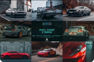 38 Lightroom Deluxe Presets for Cars Free Preview