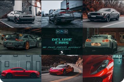 38 Lightroom Deluxe Presets for Cars Free Preview