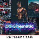 50 Cinematic Photoshop Actions Free Presets Preview