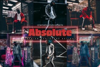 Absolute Photoshop Actions Free Presets Preview