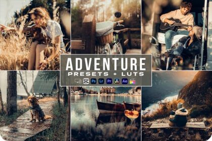 Adventure LUTs & Video Presets Free Download Preview