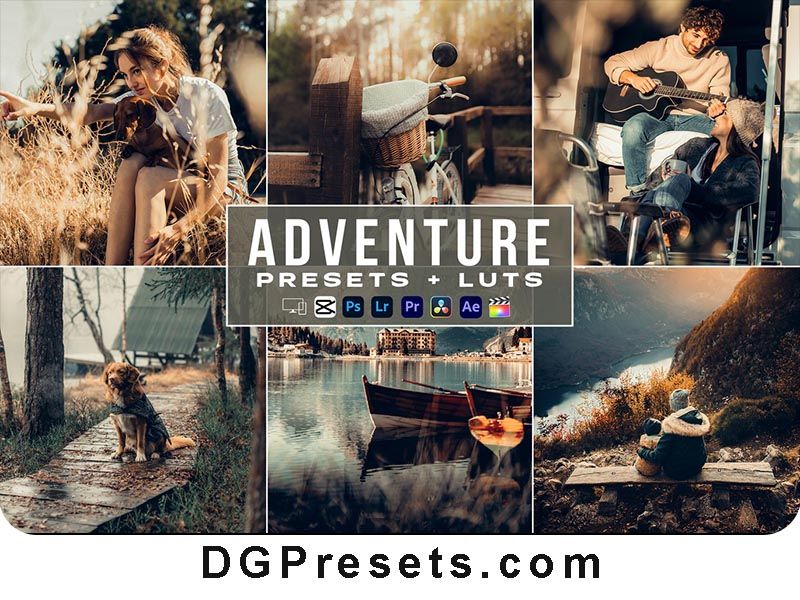 Adventure LUTs & Video Presets Free Download Preview