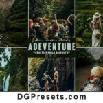 Adventure Photoshop Action and Lightroom Presets Free Download Preview