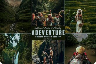 Adventure Photoshop Action and Lightroom Presets Free Download Preview