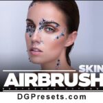 Air Brush Skin Actions for Photoshop Free Presets Preview