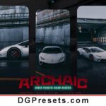 Archaic PRO Lightroom Preset Free Preview