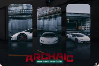 Archaic PRO Lightroom Preset Free Preview