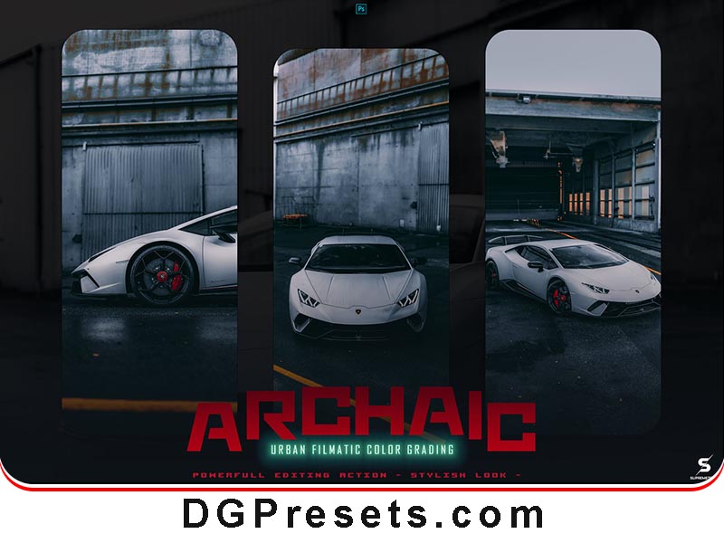 Archaic PRO Lightroom Preset Free Preview