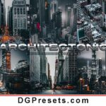 Architectural Photoshops Actions Free Presets Preview