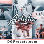 Artistic Photoshop Action Free Preset Preview