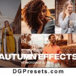 Autumn Fall 10 Photoshop Actions Free Download Preview