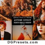 Autumn Photoshop Action and Lightroom Presets Free Download Preview