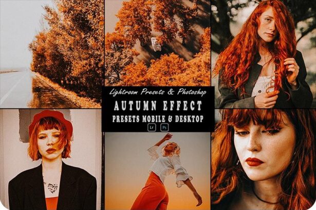 Autumn Photoshop Action and Lightroom Presets Free Download Preview