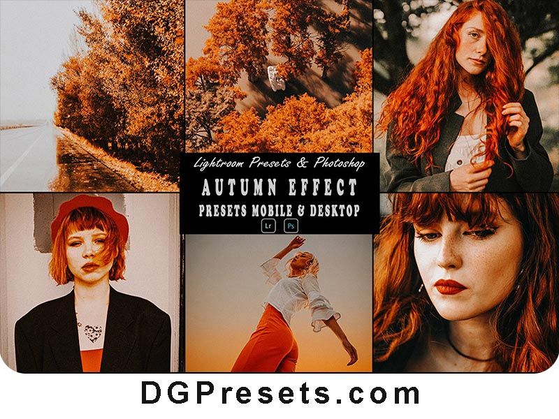 Autumn Photoshop Action and Lightroom Presets Free Download Preview