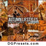 Autumn Photoshop Actions Free Presets Preview