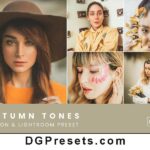 Autumn Tones Action and Lightroom Presets Free Download Preview