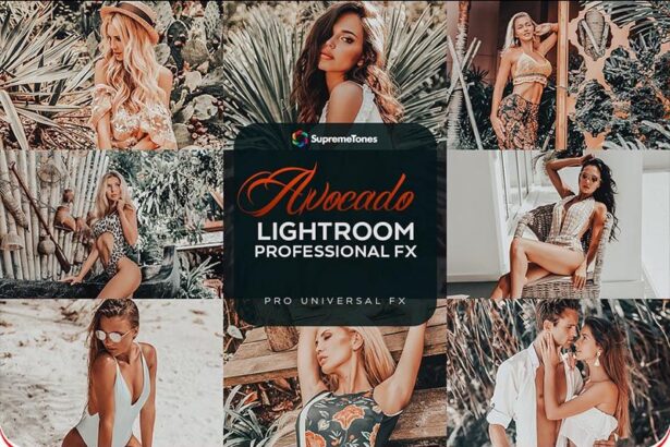 Avocado Lightroom Presets Lifestyles FX Free Preview