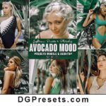 Avocado Photoshop Action and Lightroom Presets Free Download Preview