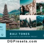 Bali Tones Photoshop Action and Lightroom Presets Free Preview