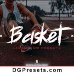 Basketball Lightroom Presets Urban Free Preview