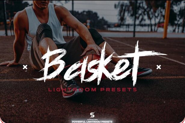 Basketball Lightroom Presets Urban Free Preview