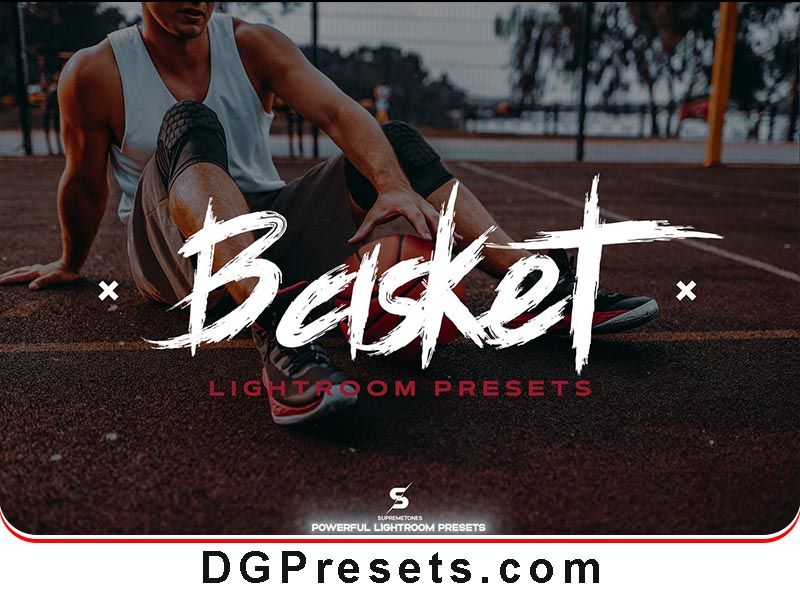 Basketball Lightroom Presets Urban Free Preview