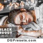 Black Moody Photoshop Action Free Presets Download Preview