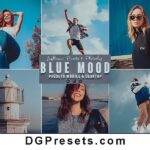 Blue Mood Photoshop Action and Lightroom Presets Free Download Preview