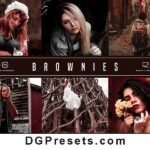 Brownies Photoshop Action and Lightroom Presets Free Download Preview