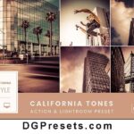 California Tones Photoshop Action and Lightroom Preset Free Download Preview