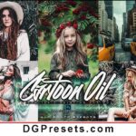 Cartoon Oil Photoshop Action 10 Photo Effects FREE Preview