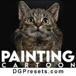 Cartoon Painting Photoshop Actions Free Presets Preview