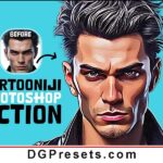 Cartoonlji Photoshop Action Free Preset Preview