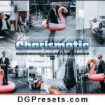 Charismatic Photoshop Action Free Presets Preview