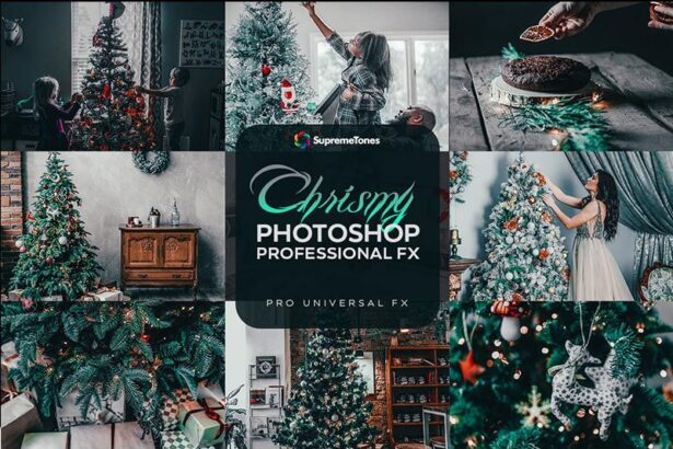 Chrismy Photoshops Actions Free Presets Preview