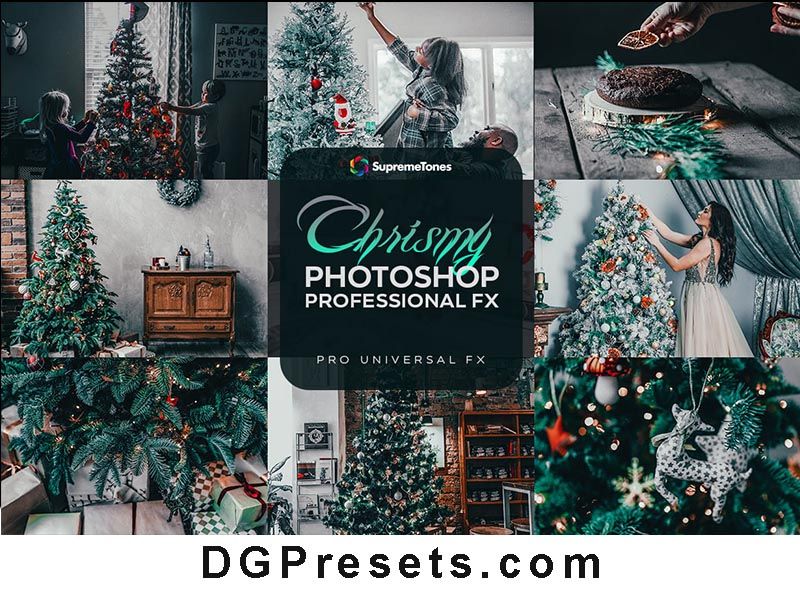 Chrismy Photoshops Actions Free Presets Preview