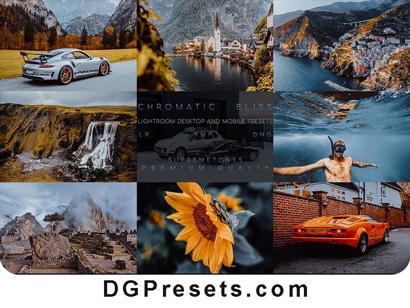 Chromatic Bliss Free Lightroom Presets Preview