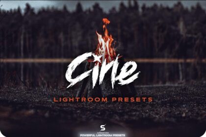 Cine SUPREME Lightroom Preset Free Preview