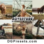 Cinematic Adventure Photoshop Actions Free Download Preview