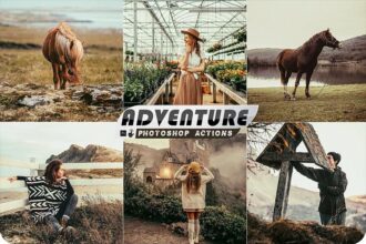 Cinematic Adventure Photoshop Actions Free Download Preview